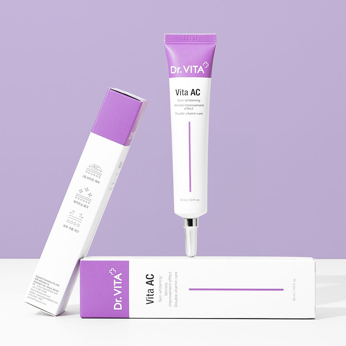 닥터비타(DRVITA) 주름+미백케어 비타민 AC 크림 30ml
