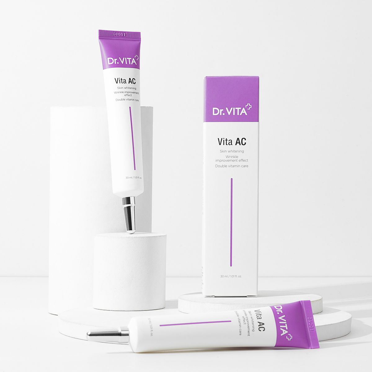 닥터비타(DRVITA) 주름+미백케어 비타민 AC 크림 30ml