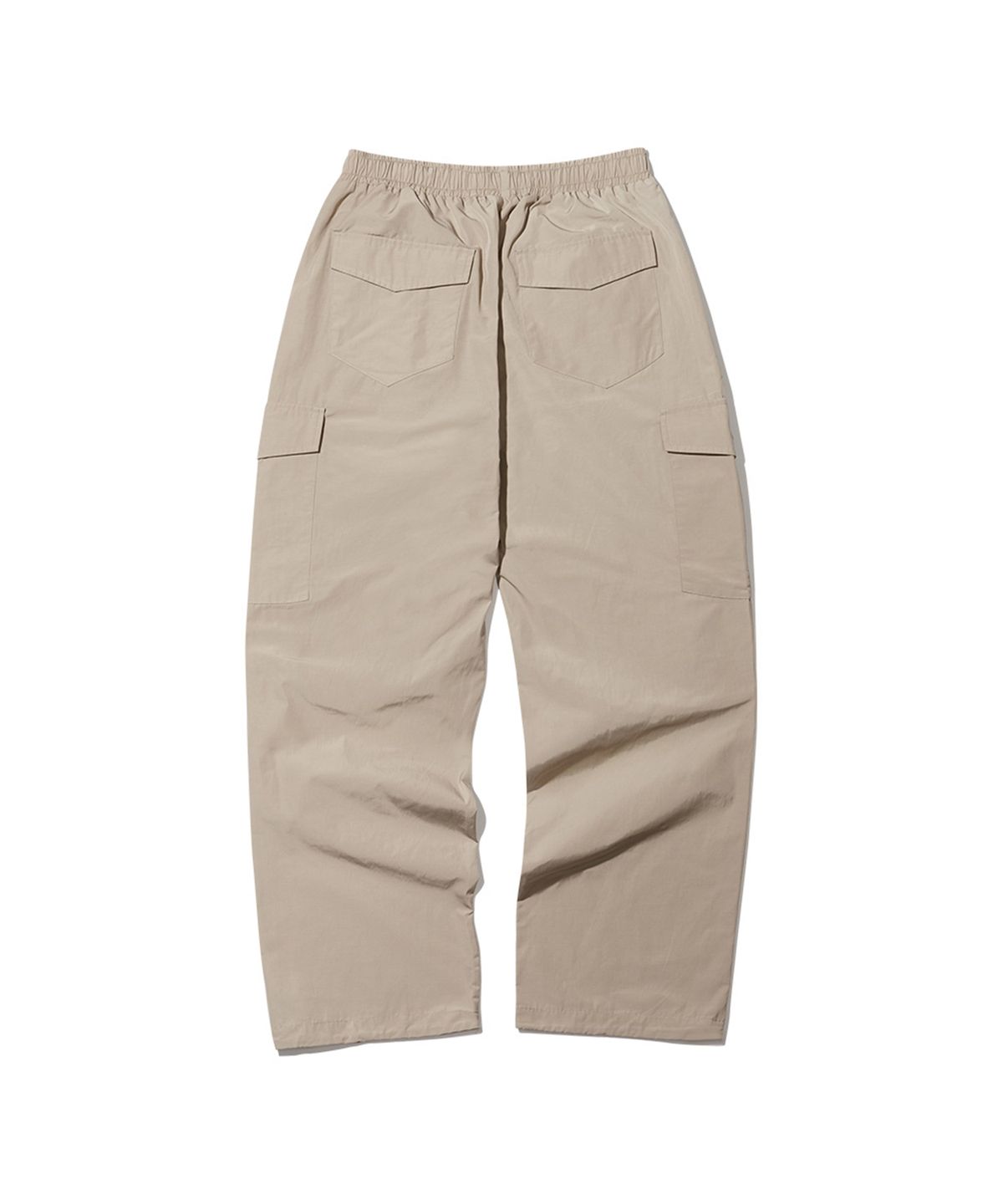 디에포(DEEPO) 베이직 테이퍼드 카고 팬츠 BEIGE