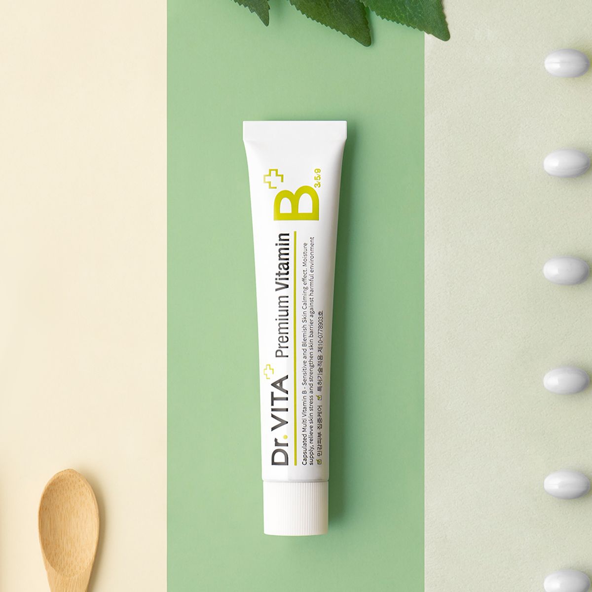 닥터비타(DRVITA) 프리미엄 모공케어 피부진정 비타민B 크림 30ml