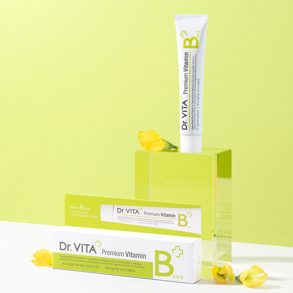 닥터비타(DRVITA) 프리미엄 모공케어 피부진정 비타민B 크림 30ml