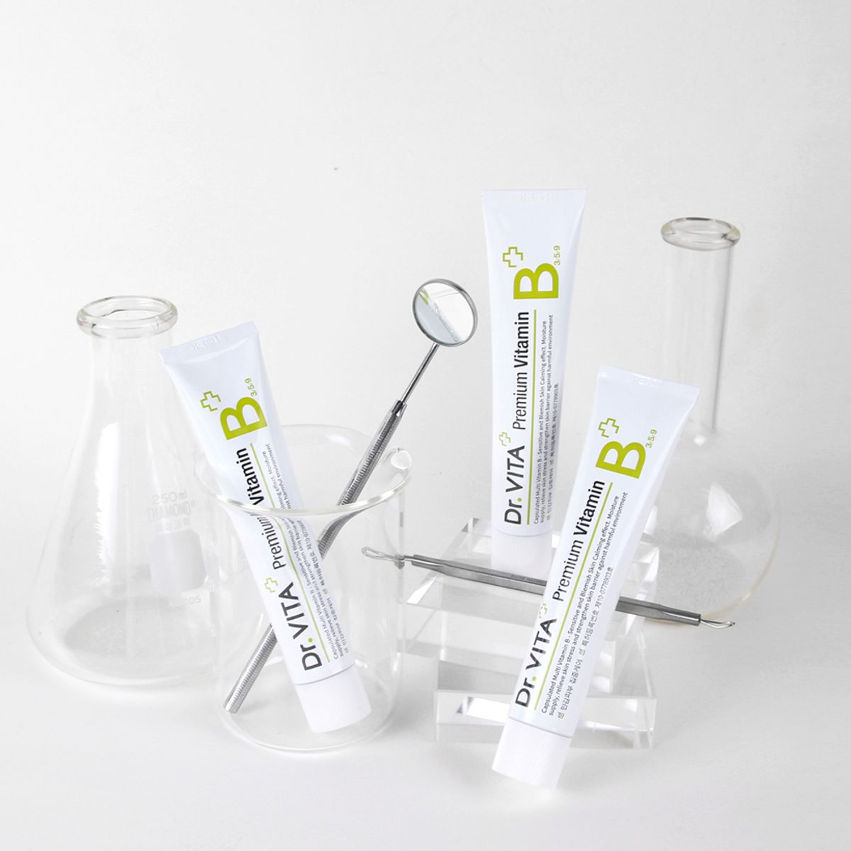 닥터비타(DRVITA) 프리미엄 모공케어 피부진정 비타민B 크림 30ml