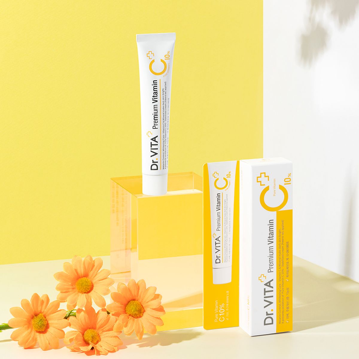 닥터비타(DRVITA) 기미,잡티개선 저자극 프리미엄 비타민C 크림 30ml