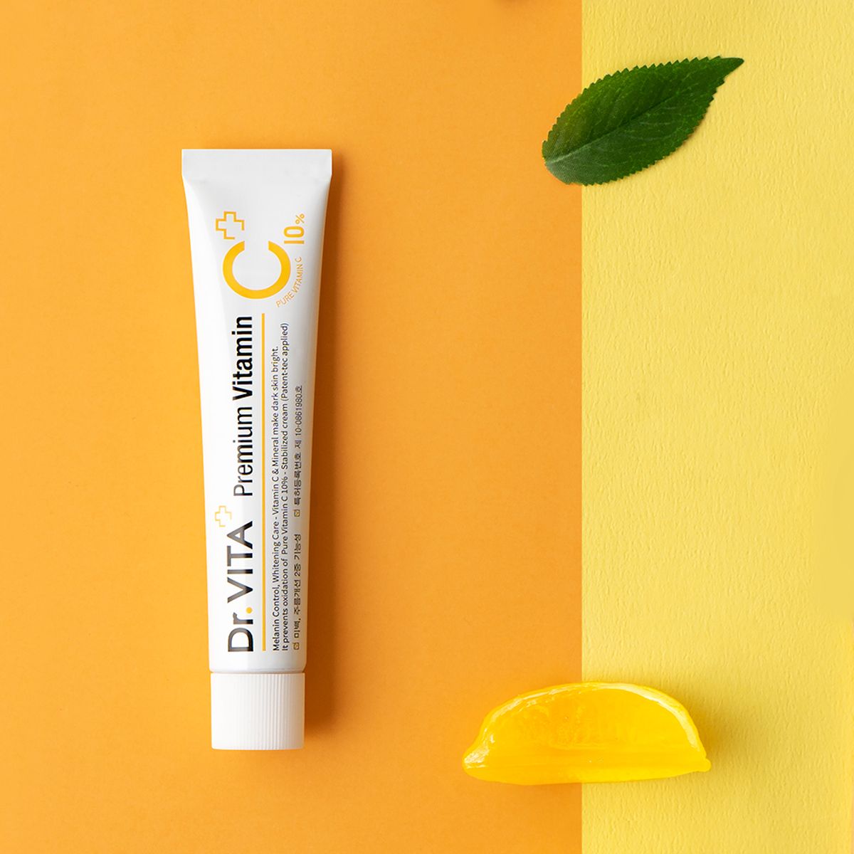 닥터비타(DRVITA) 기미,잡티개선 저자극 프리미엄 비타민C 크림 30ml