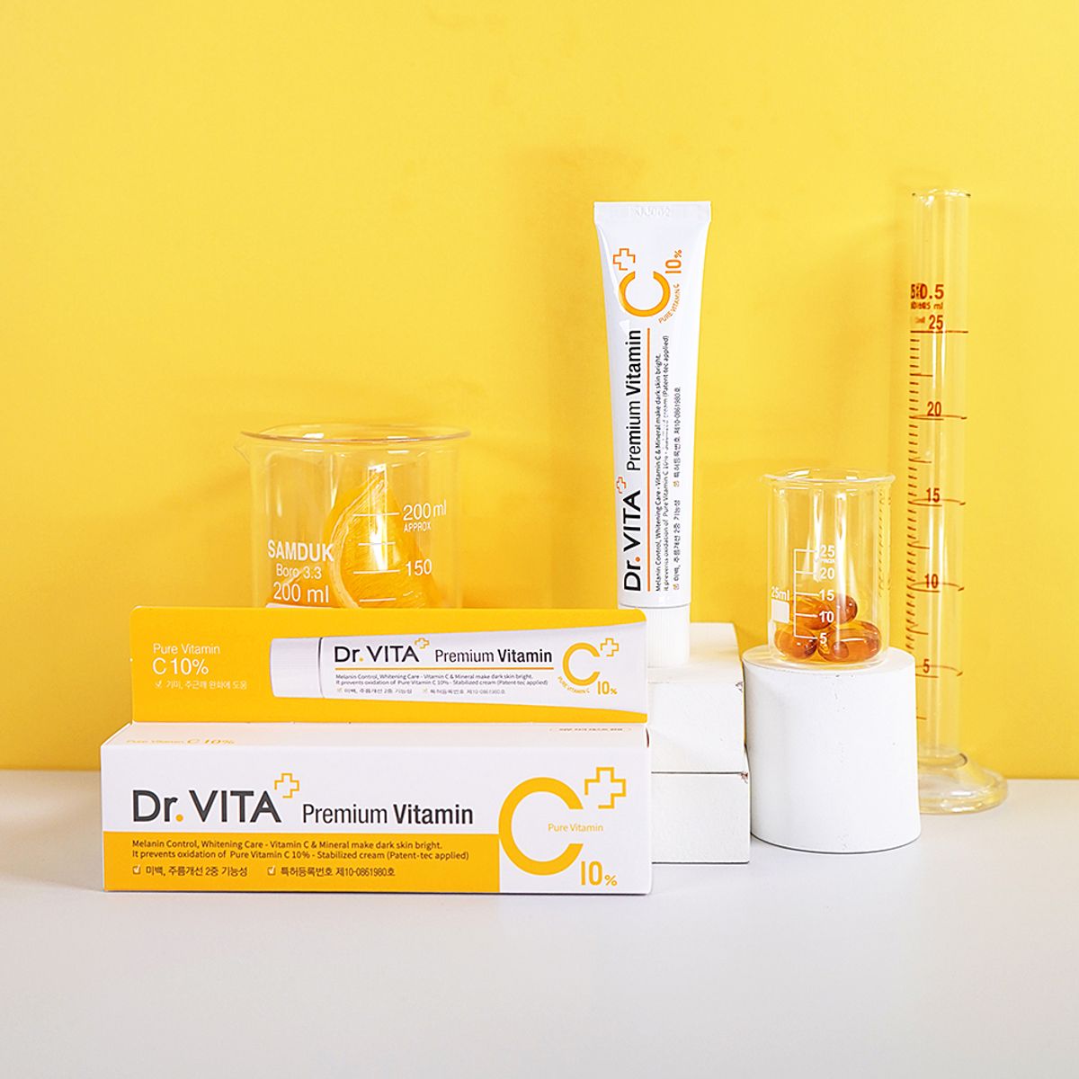 닥터비타(DRVITA) 기미,잡티개선 저자극 프리미엄 비타민C 크림 30ml