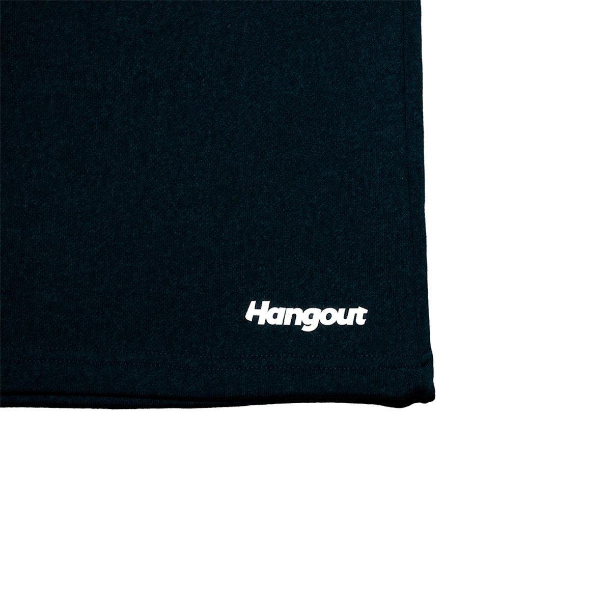 행아웃(HANGOUT) 리플렉티브 버티컬 로고 쇼츠 (피그먼트 블루)