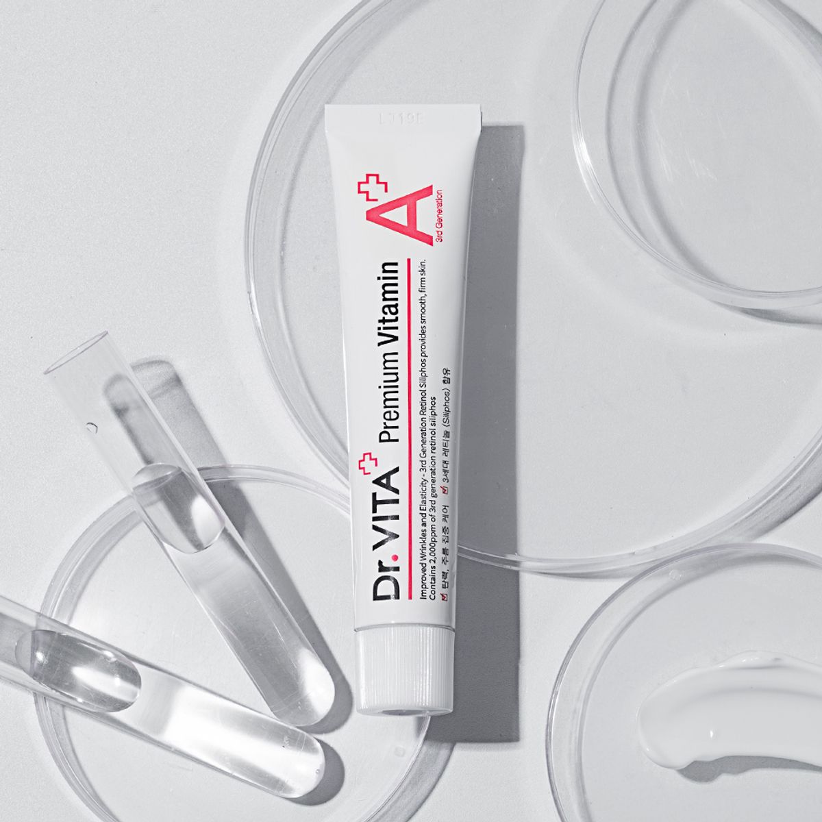 닥터비타(DRVITA) 실리포스+레티놀 프리미엄 비타민A 크림 30ml