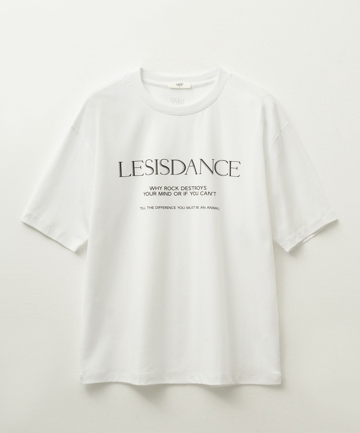 엘무드(LMOOD) LESISDANCE 컴포트 티셔츠 ( 2 COLOR )