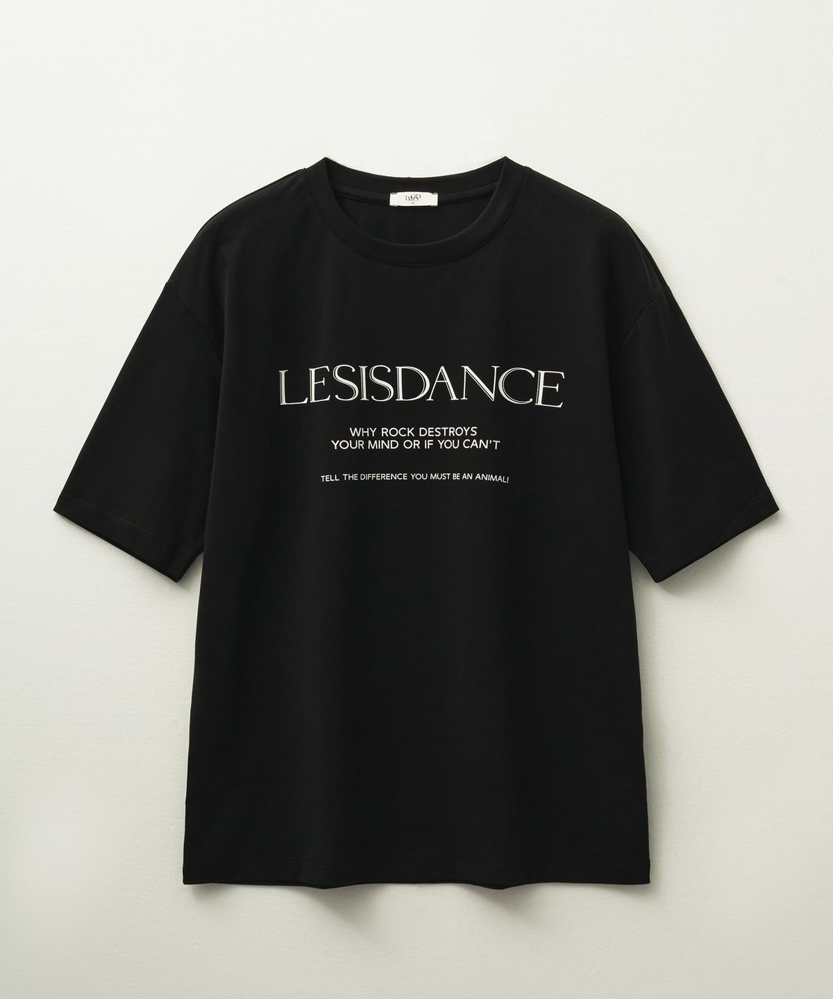 엘무드(LMOOD) LESISDANCE 컴포트 티셔츠 ( 2 COLOR )