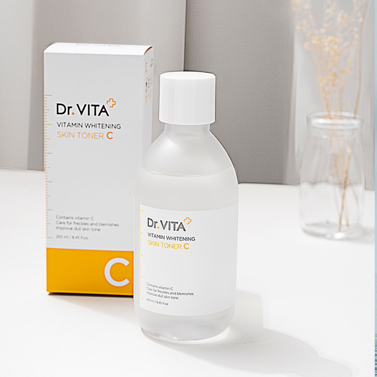 닥터비타(DRVITA) 미백기능성 저자극 비타민C 스킨 토너 250ml