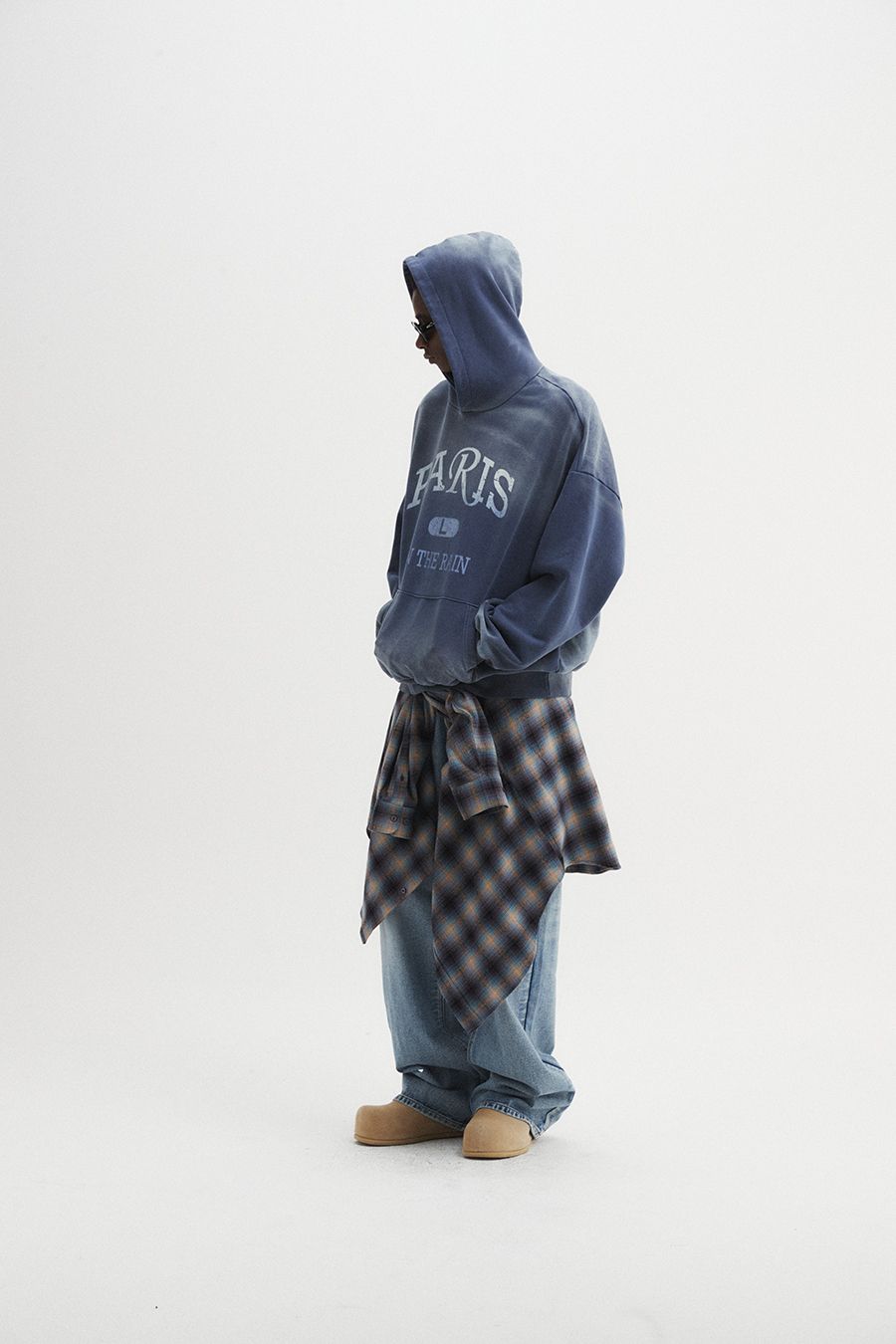 ★DNSR★ Sulpa Dying Paris Hoodie Black MUSINSA | DNSR Sulpa Dying Paris Hoodie Blue
