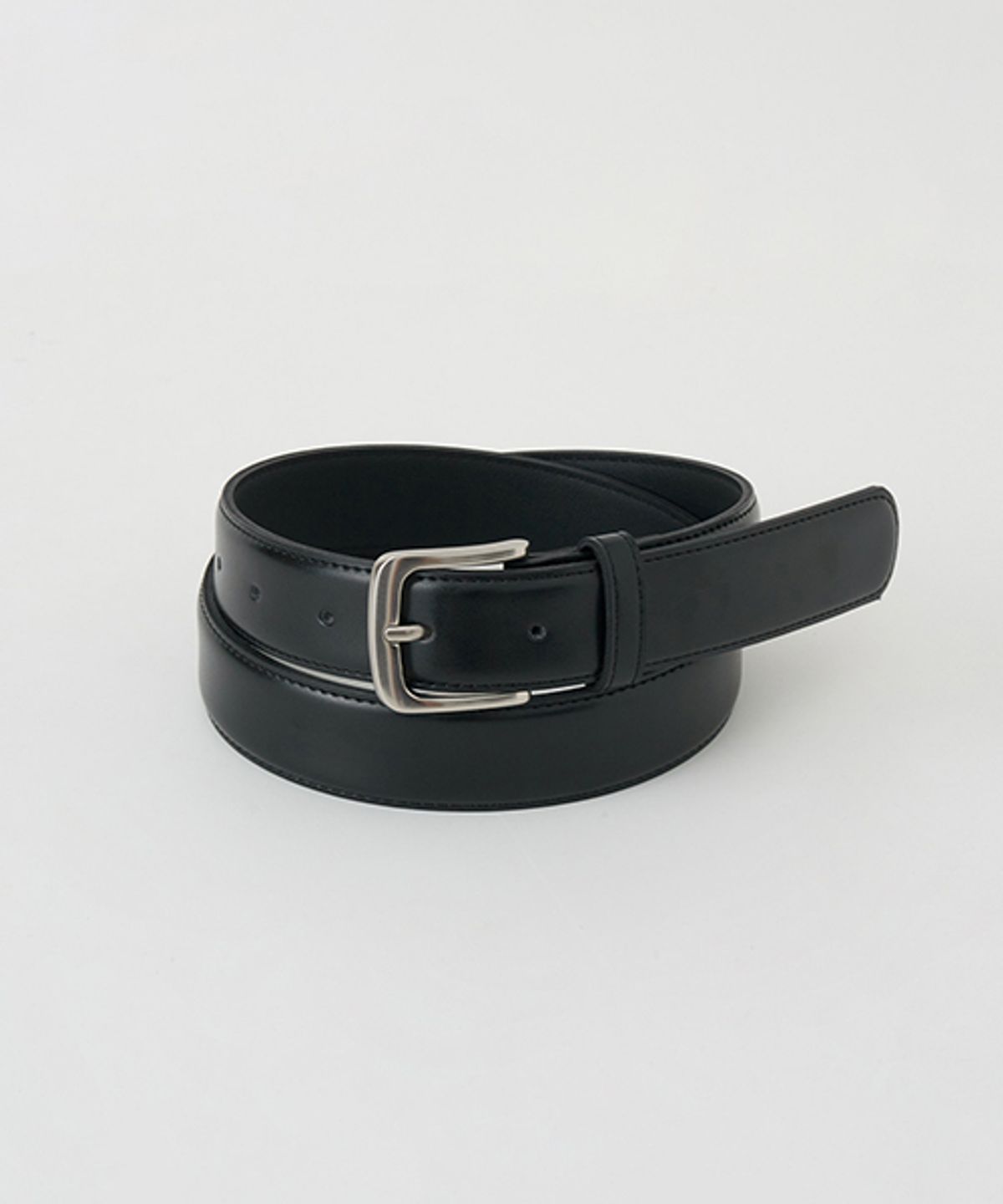 링서울(LINGSEOUL) [선물옵션] 30mm leather belt - [black/brown]