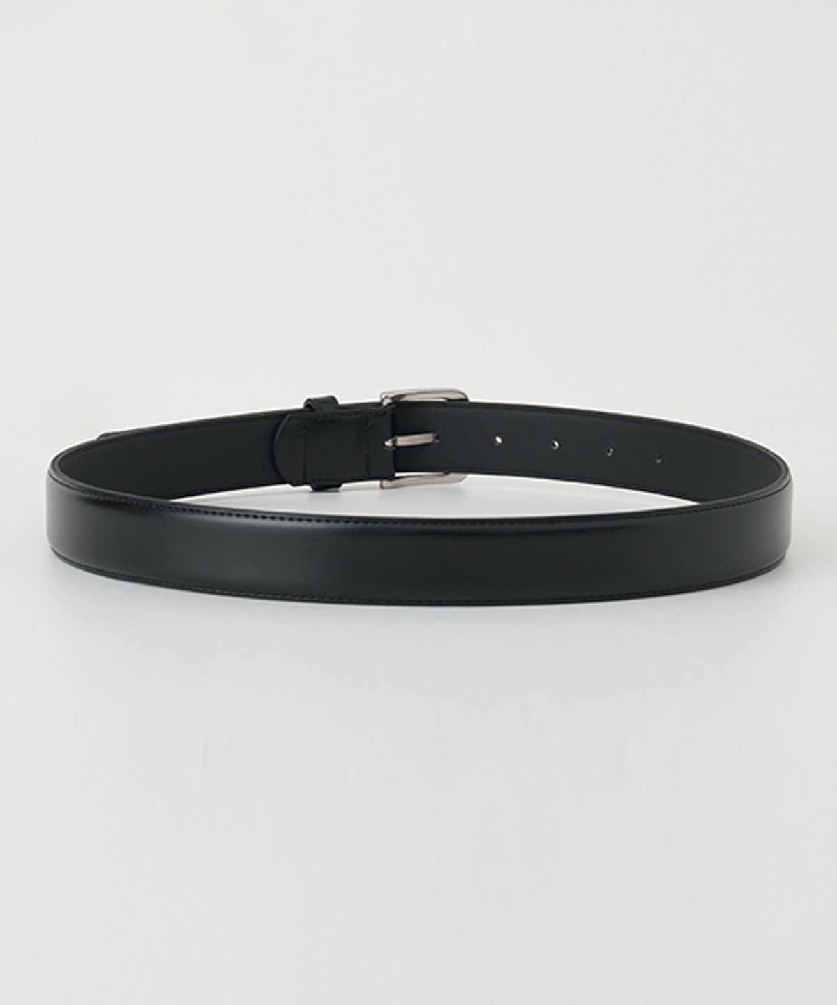 링서울(LINGSEOUL) [선물옵션] 30mm leather belt - [black/brown]