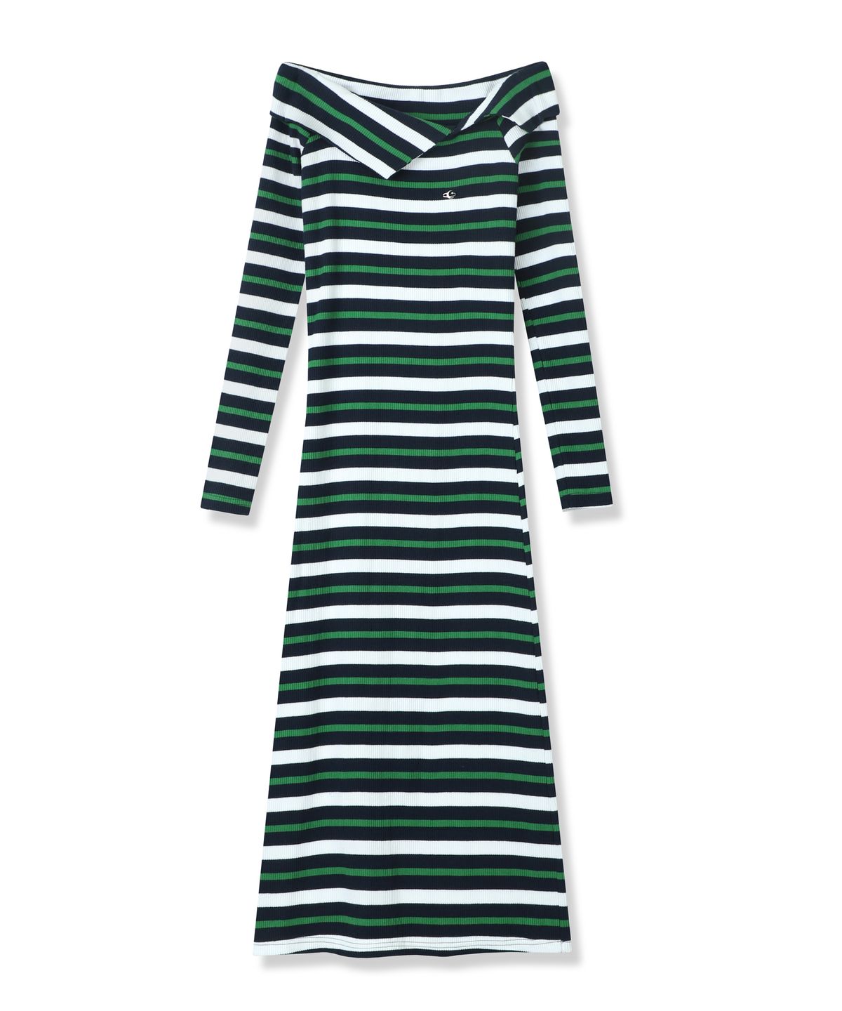 비바셔스(VIVACIOUS) Lovely Stripe Long Dress - 4COL