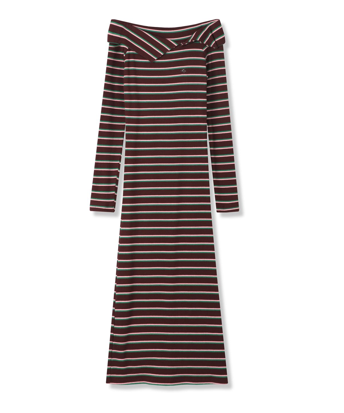 비바셔스(VIVACIOUS) Lovely Stripe Long Dress - 4COL