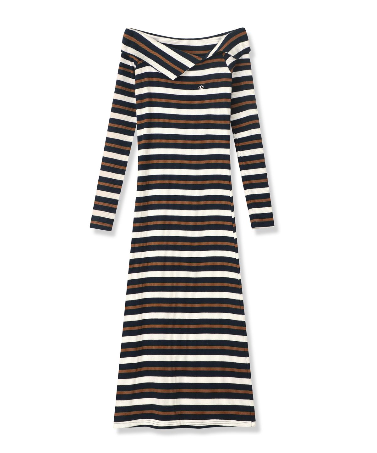 비바셔스(VIVACIOUS) Lovely Stripe Long Dress - 4COL