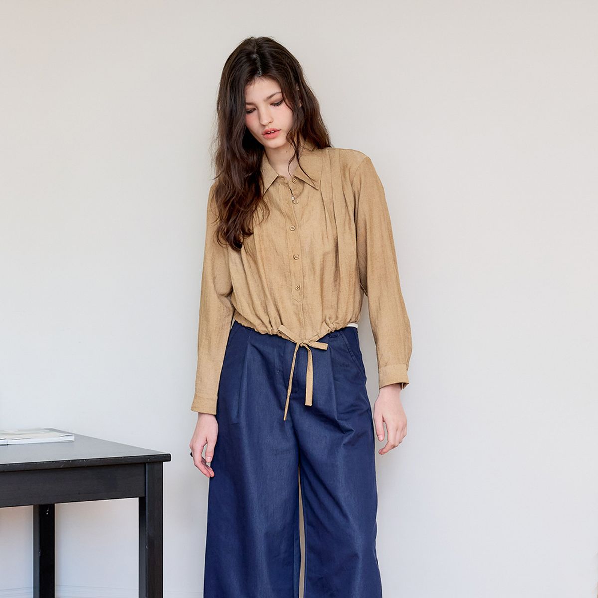 에이앤레이(AEIREI) AR_Dyeing autumn shirt_2color