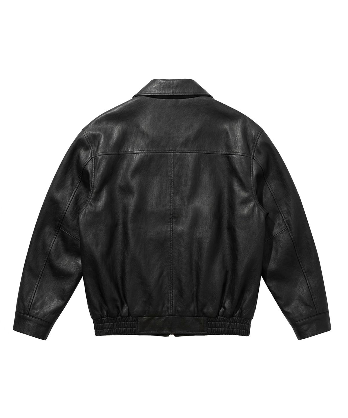 벤에시(VENECY) Studded western leather jacket