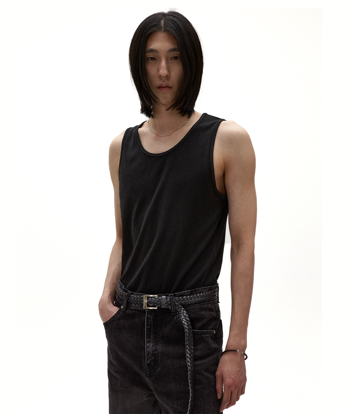 엘무드(LMOOD) LD 리브드 슬리브리스 ( 3 COLOR )
