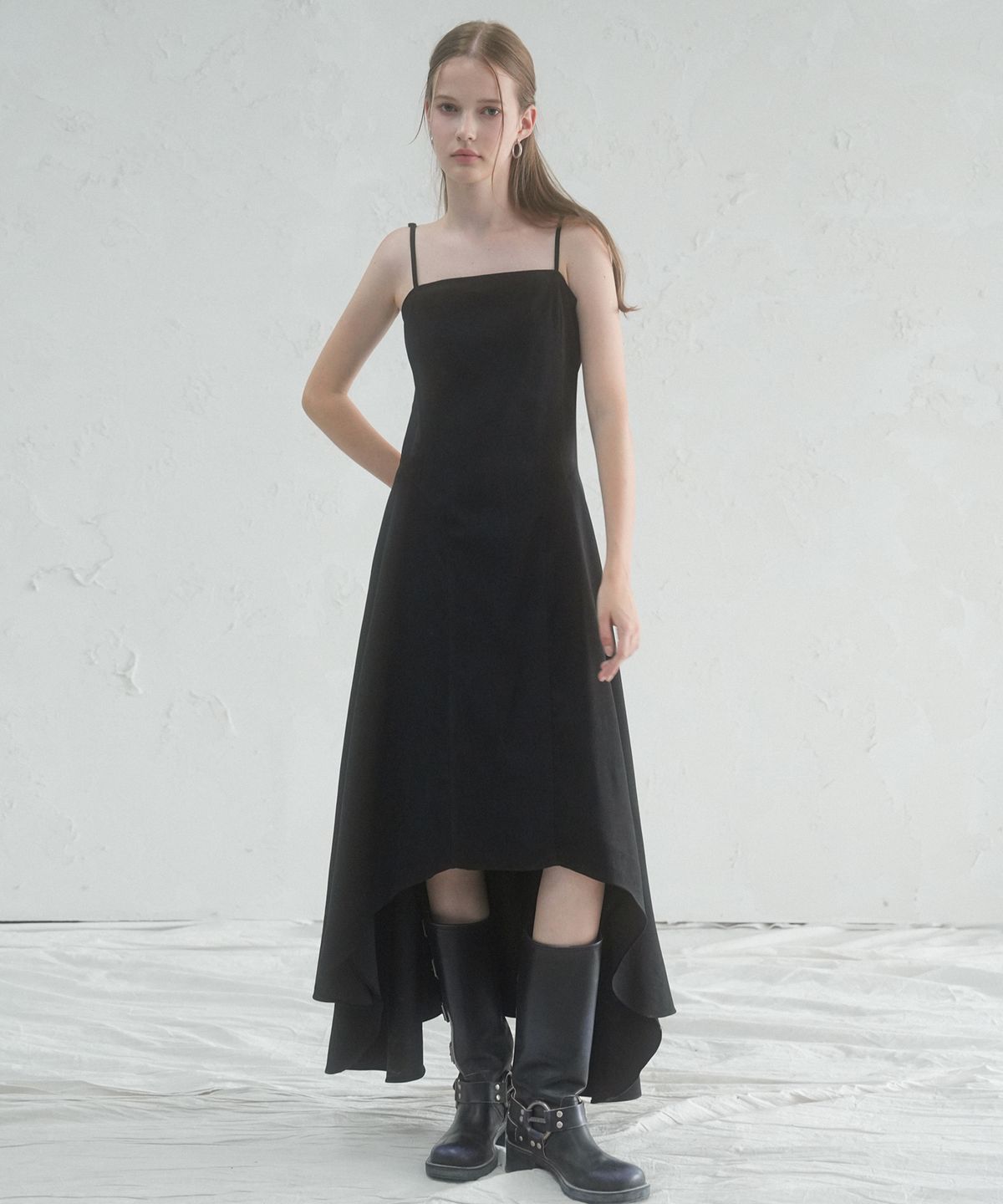 비바셔스(VIVACIOUS) Sleeveless Maxi Dress - 3COL