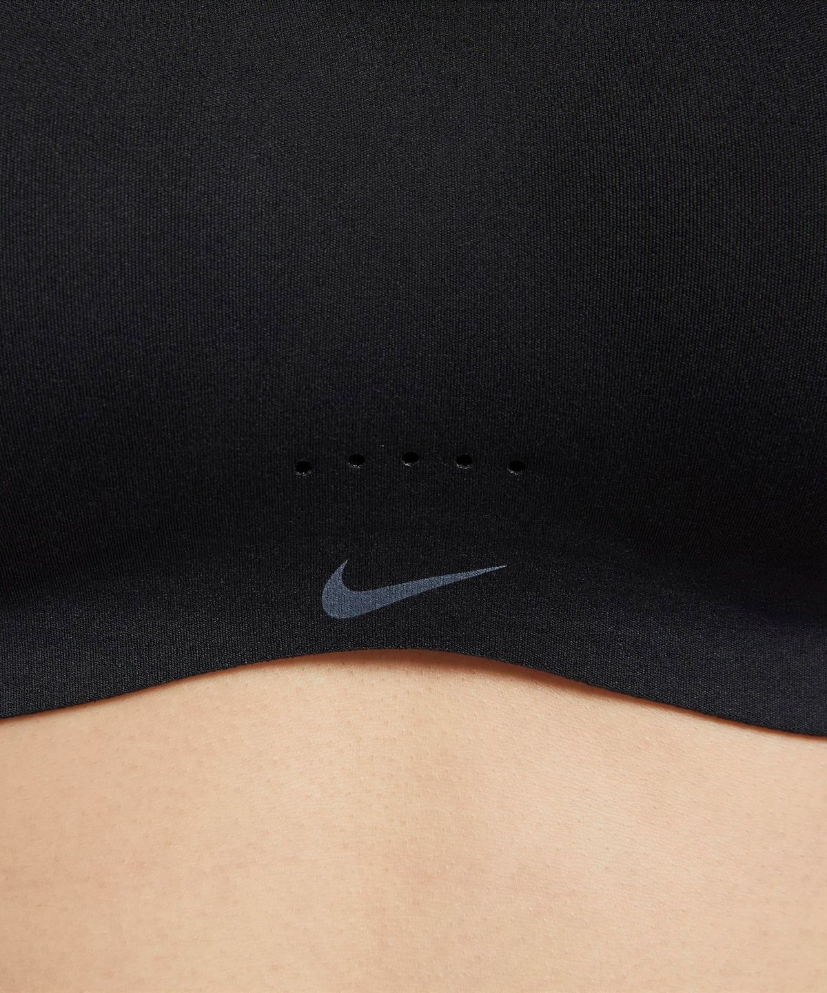 나이키(NIKE) 엘레이트 미니멀리스트 라이트 서포트 패드 컨버터블 스포츠 브라 W - 블랙:쿨 그레이 / FQ3551-010