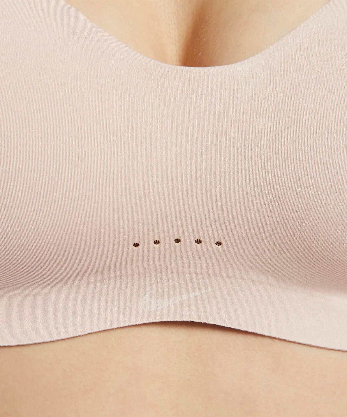 나이키(NIKE) 엘레이트 미니멀리스트 라이트 서포트 패드 컨버터블 스포츠 브라 W - 파티클 베이지:화이트 / FQ3551-207