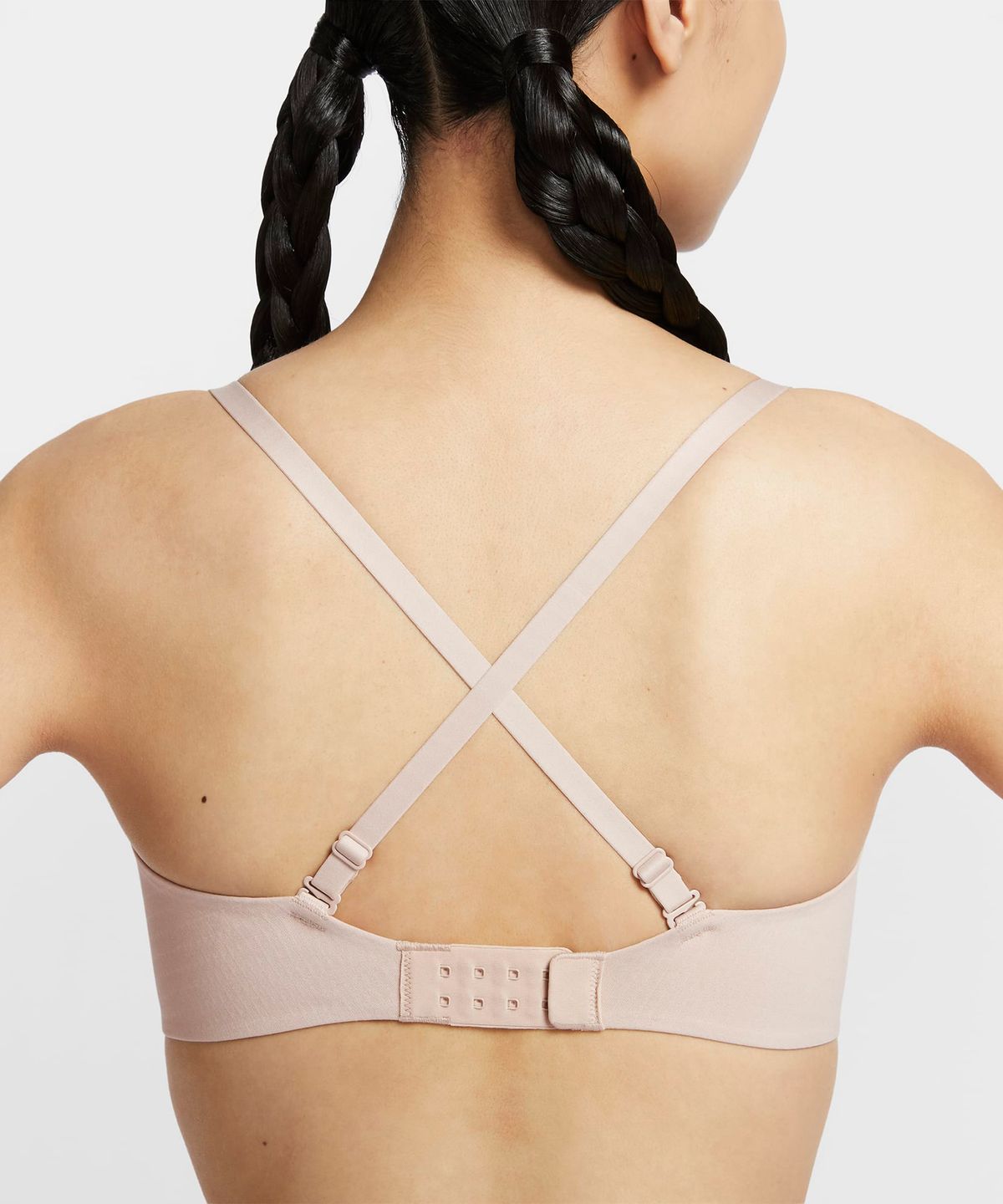 나이키(NIKE) 엘레이트 미니멀리스트 라이트 서포트 패드 컨버터블 스포츠 브라 W - 파티클 베이지:화이트 / FQ3551-207