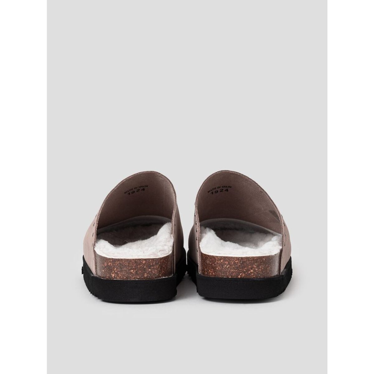 숄(SCHOLL) (WOMEN) 스터드 장식 코르크 크로그  베이지 (HH49K2C33A)