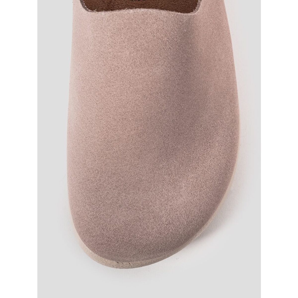 숄(SCHOLL) (WOMEN) 퍼 장식 코르크 크로그  베이지 (HH49K2C34A)