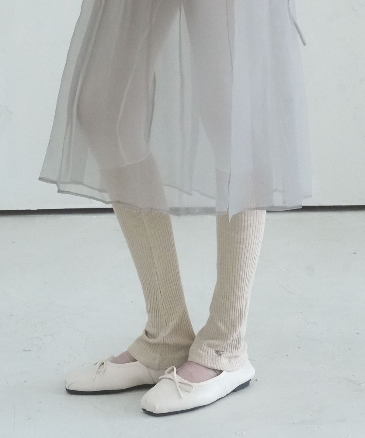 비바셔스(VIVACIOUS) Claire Bootscut Knit Pants - 4COL