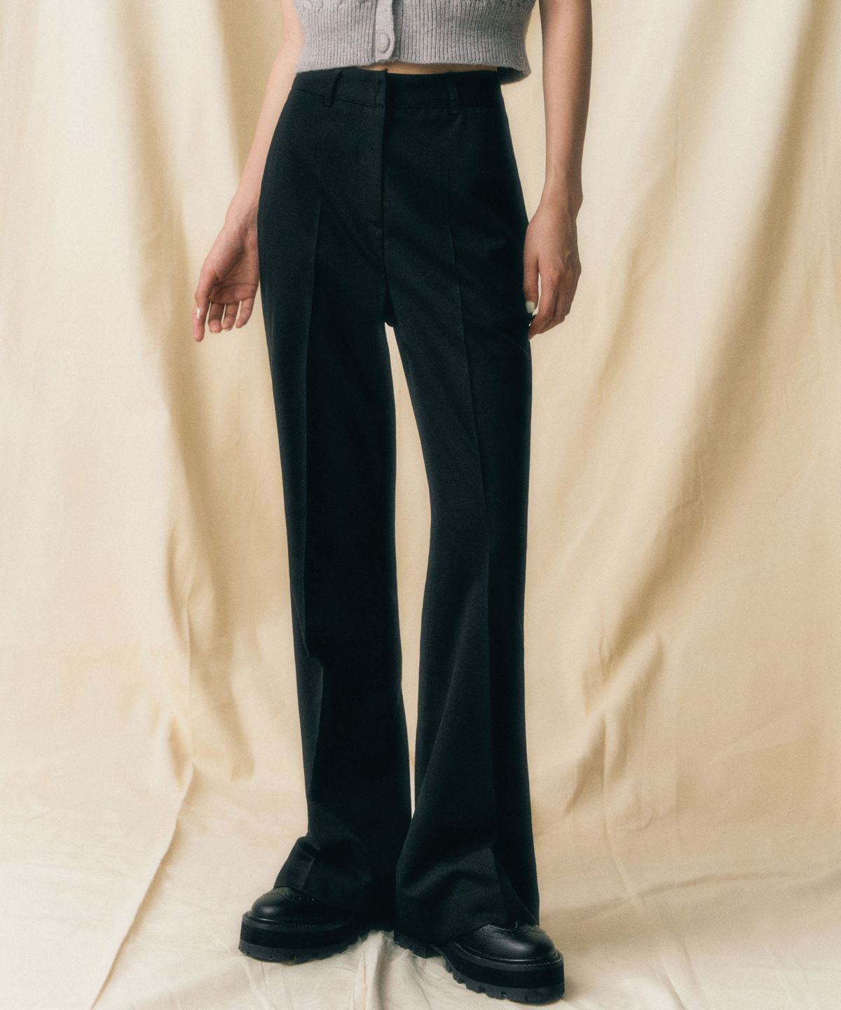 비바셔스(VIVACIOUS) Gentle Bootscut Pants_3COL
