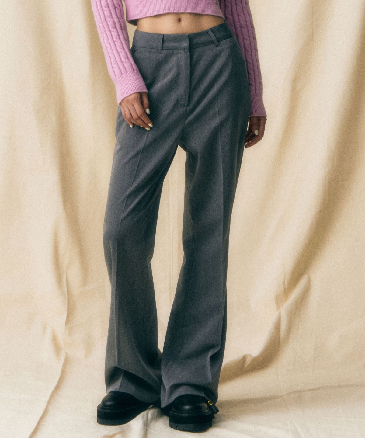 비바셔스(VIVACIOUS) Gentle Bootscut Pants_3COL