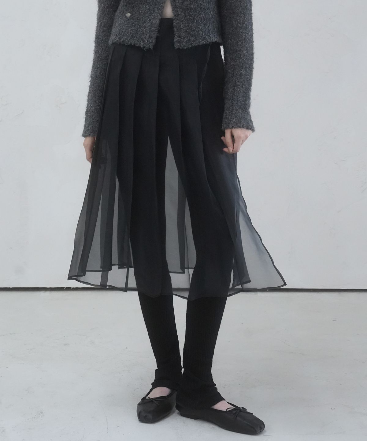 비바셔스(VIVACIOUS) Wendy Wrap Skirt - 3COL
