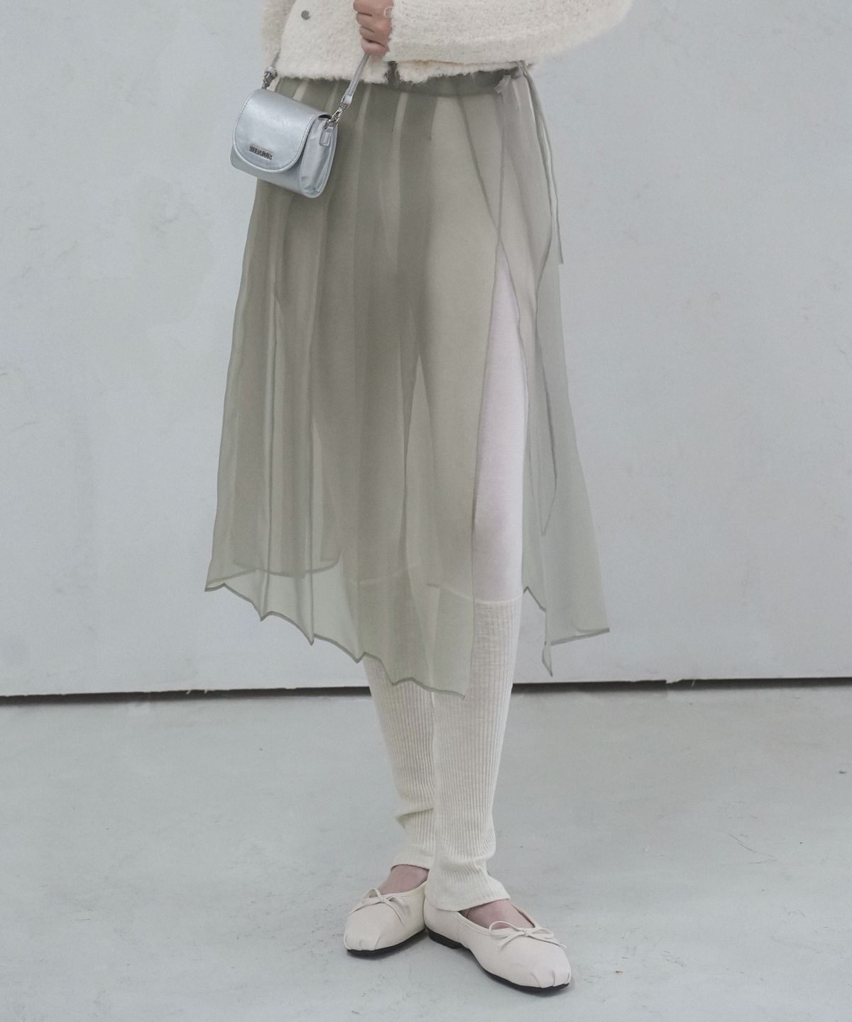 비바셔스(VIVACIOUS) Wendy Wrap Skirt - 3COL