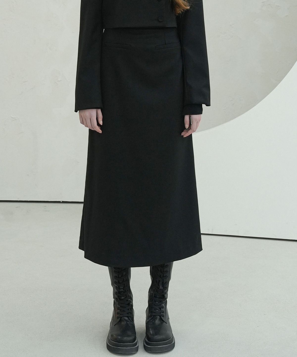 비바셔스(VIVACIOUS) Maxi Slit Skirt - 3COL