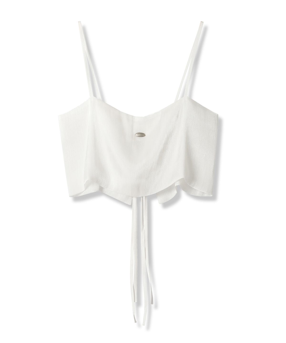 비바셔스(VIVACIOUS) Bonbon See Through Bustier - 4COL