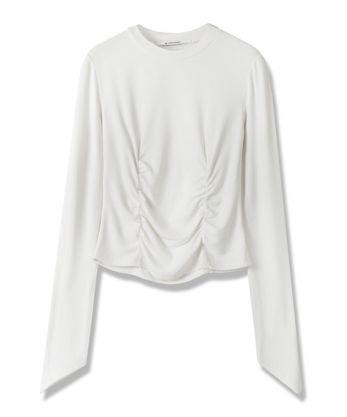 비바셔스(VIVACIOUS) Twin Drape Long Sleeve - 3COL