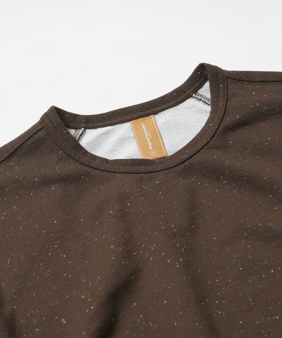 프리즘웍스(FRIZMWORKS) OG BOCACI HEAVYWEIGHT SWEATSHIRT _ DARK BROWN