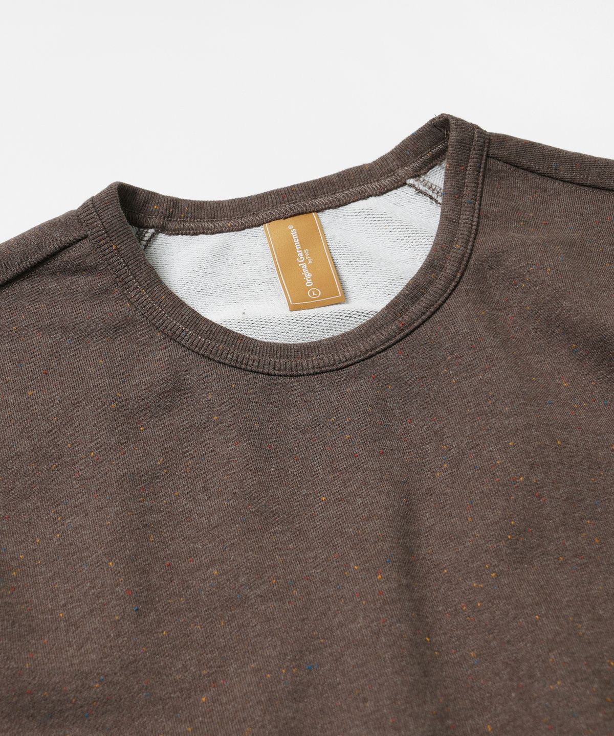 프리즘웍스(FRIZMWORKS) OG BOCACI HEAVYWEIGHT SWEATSHIRT _ COCOA