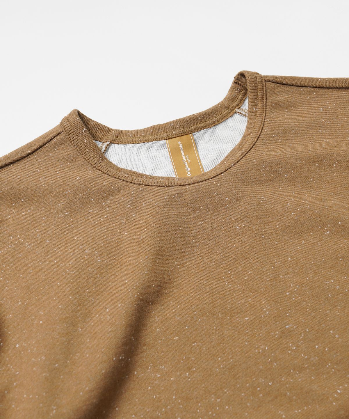 프리즘웍스(FRIZMWORKS) OG BOCACI HEAVYWEIGHT SWEATSHIRT _ CAMEL