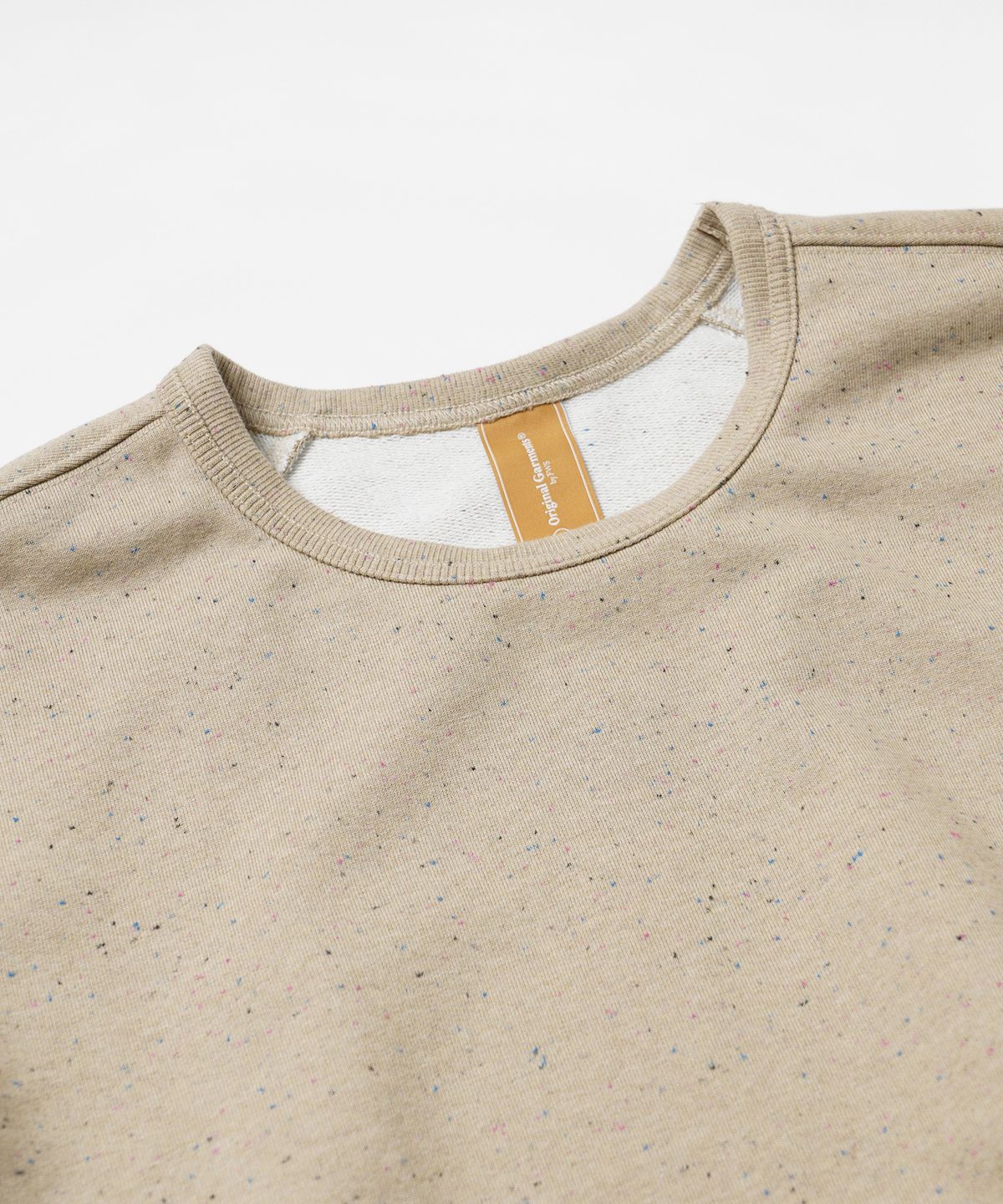 프리즘웍스(FRIZMWORKS) OG BOCACI HEAVYWEIGHT SWEATSHIRT _ BEIGE