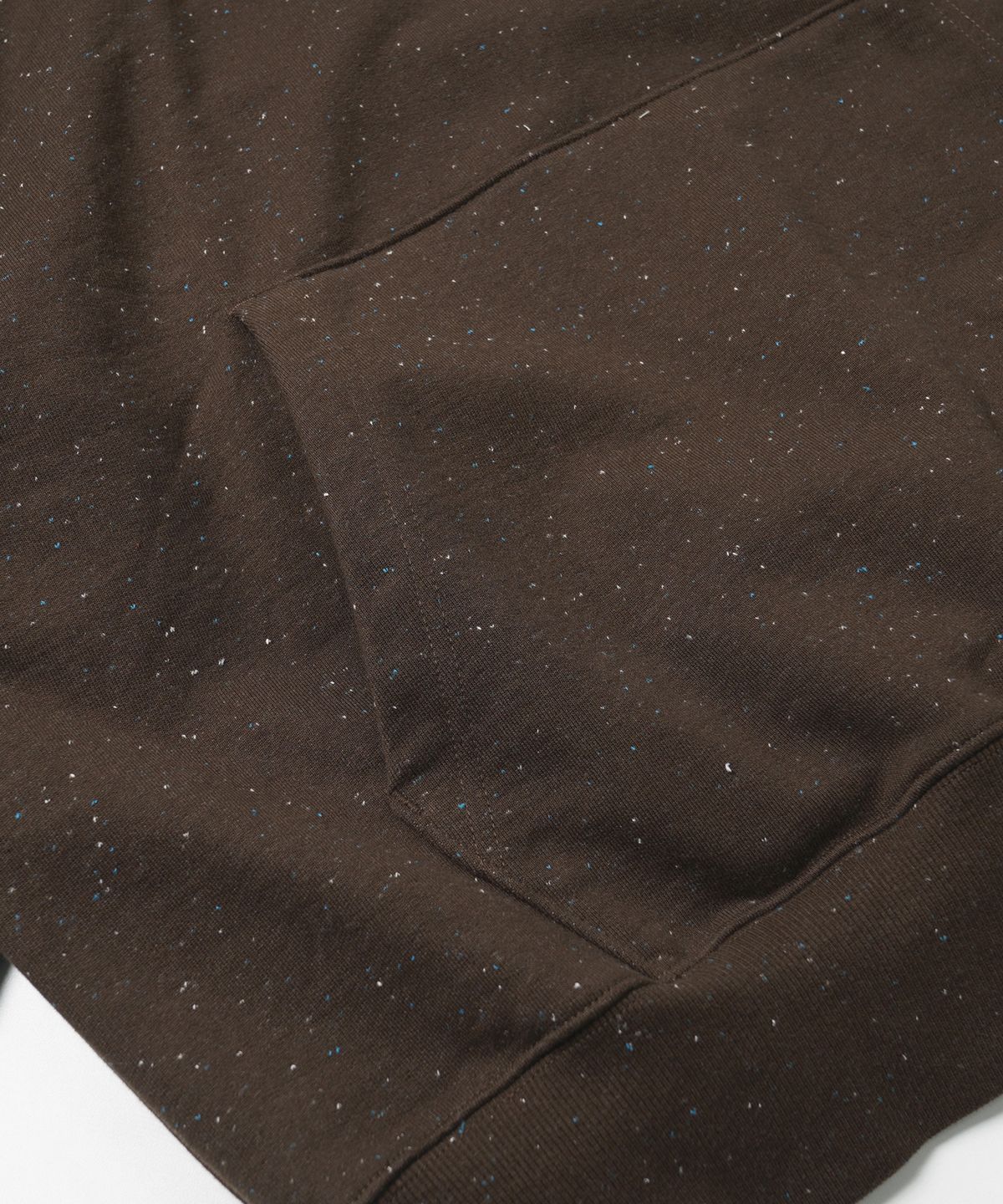 프리즘웍스(FRIZMWORKS) OG BOCACI HEAVYWEIGHT PULLOVER HOODY _ DARK BROWN