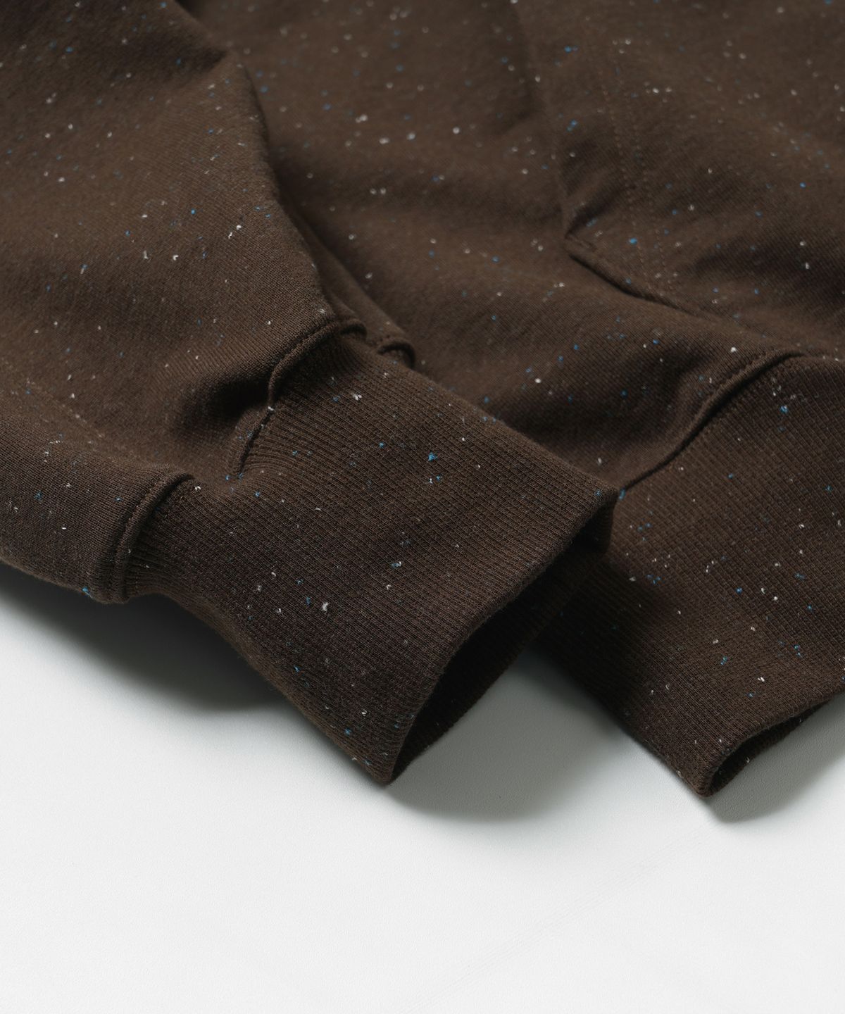 프리즘웍스(FRIZMWORKS) OG BOCACI HEAVYWEIGHT PULLOVER HOODY _ DARK BROWN