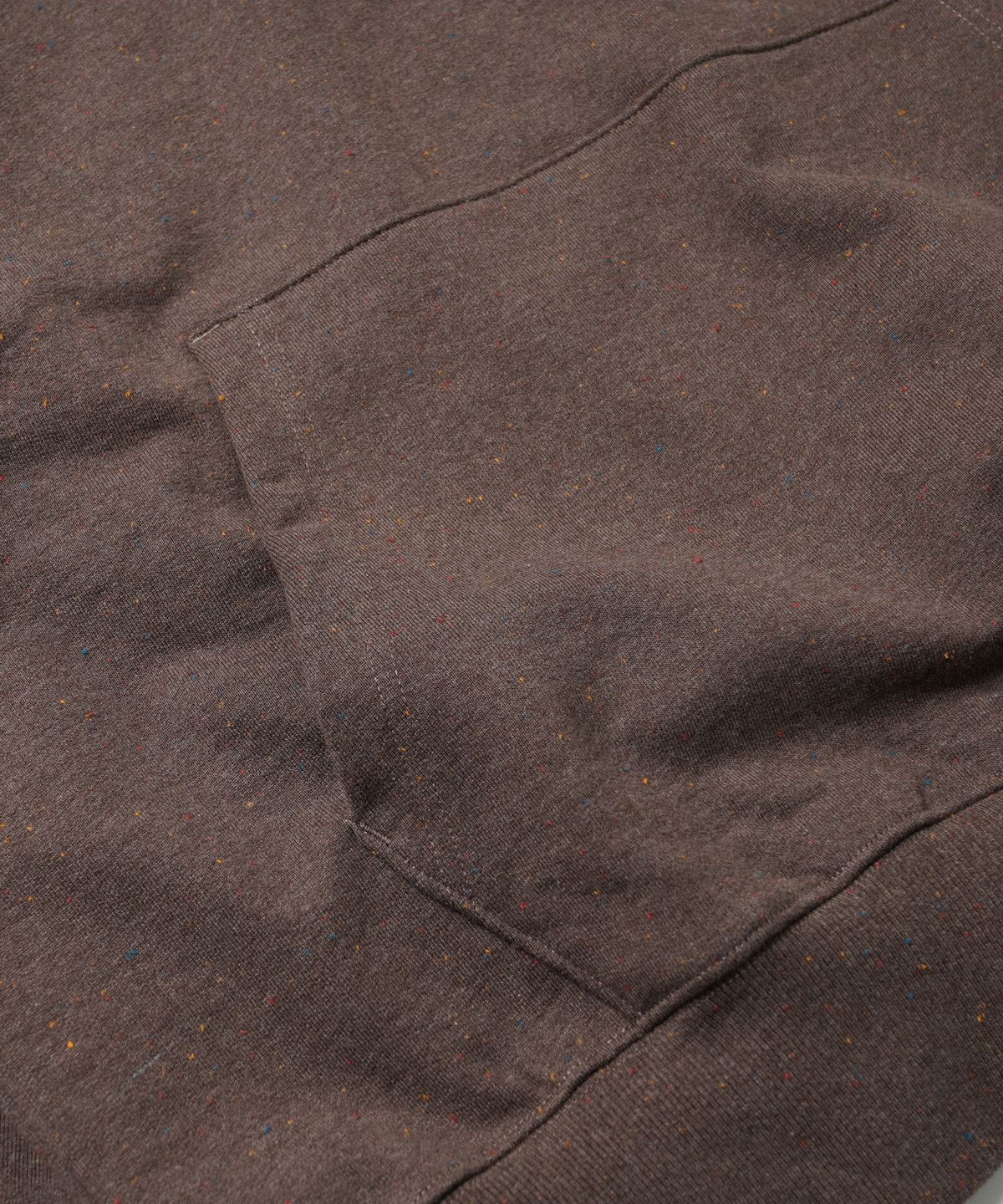 프리즘웍스(FRIZMWORKS) OG BOCACI HEAVYWEIGHT PULLOVER HOODY _ COCOA