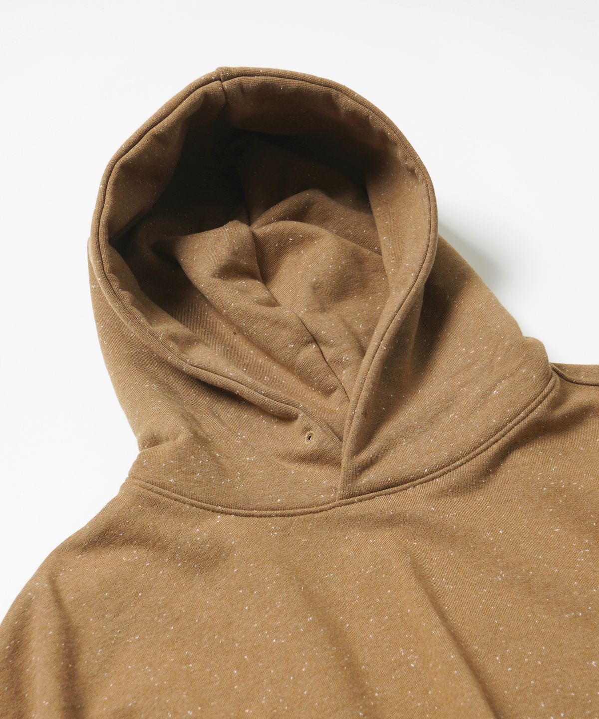 프리즘웍스(FRIZMWORKS) OG BOCACI HEAVYWEIGHT PULLOVER HOODY _ CAMEL