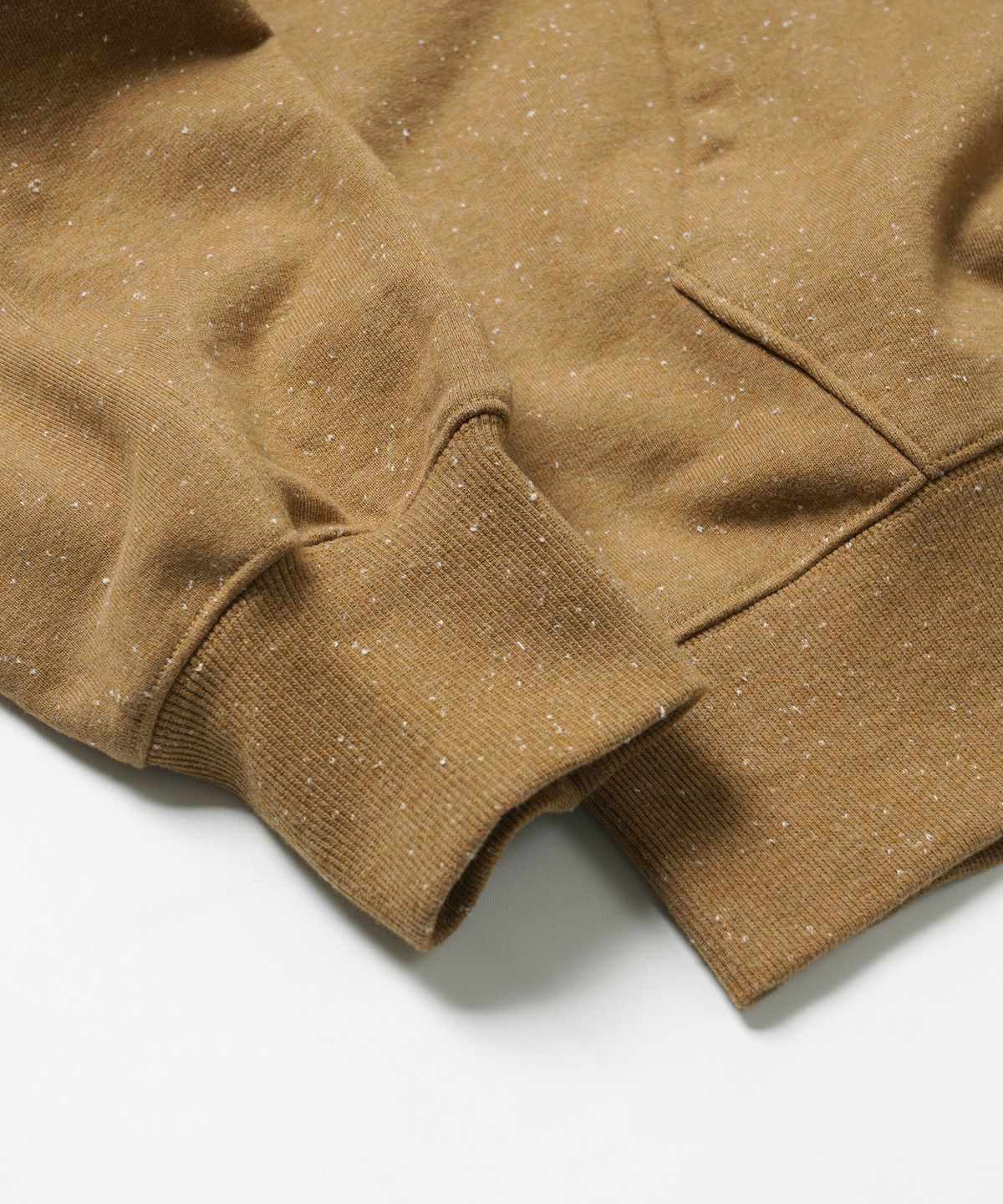 프리즘웍스(FRIZMWORKS) OG BOCACI HEAVYWEIGHT PULLOVER HOODY _ CAMEL