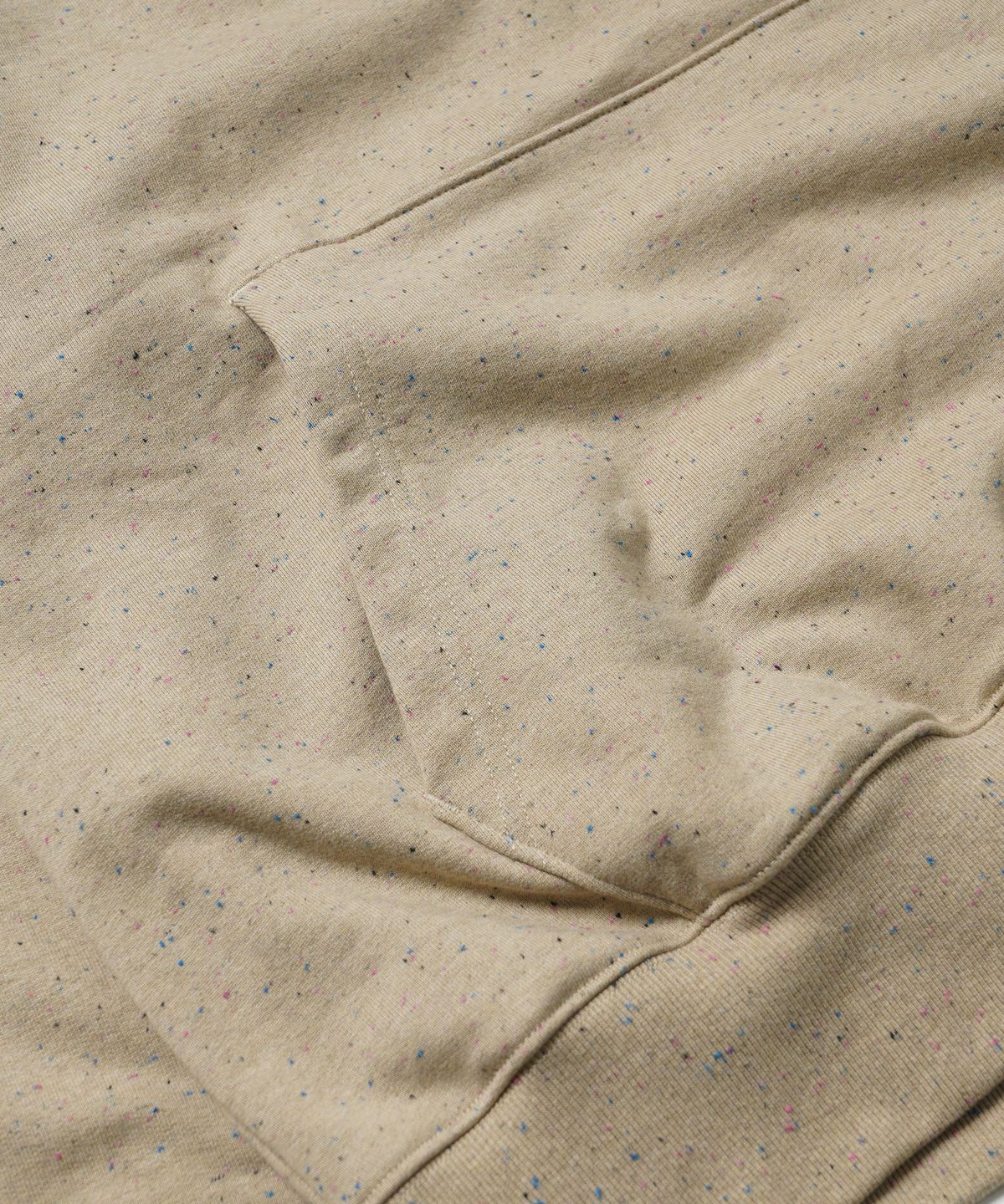 프리즘웍스(FRIZMWORKS) OG BOCACI HEAVYWEIGHT PULLOVER HOODY _ BEIGE