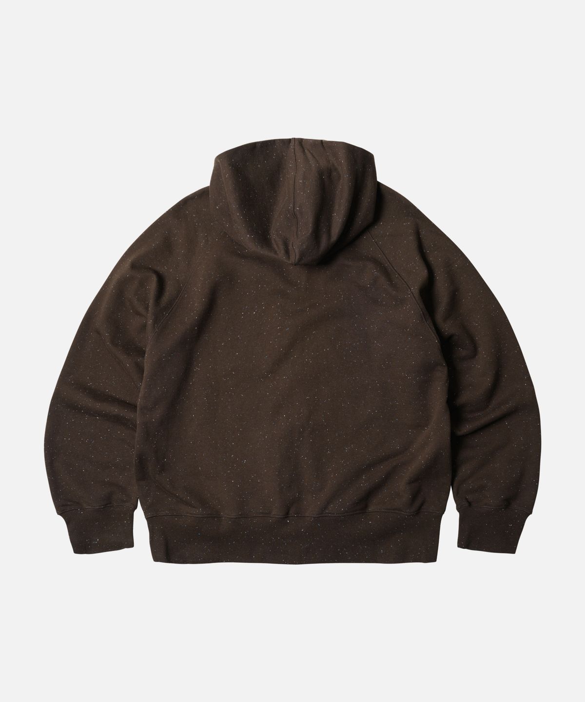 프리즘웍스(FRIZMWORKS) OG BOCACI HEAVYWEIGHT HOOD ZIP UP PARKA _ DARK BROWN