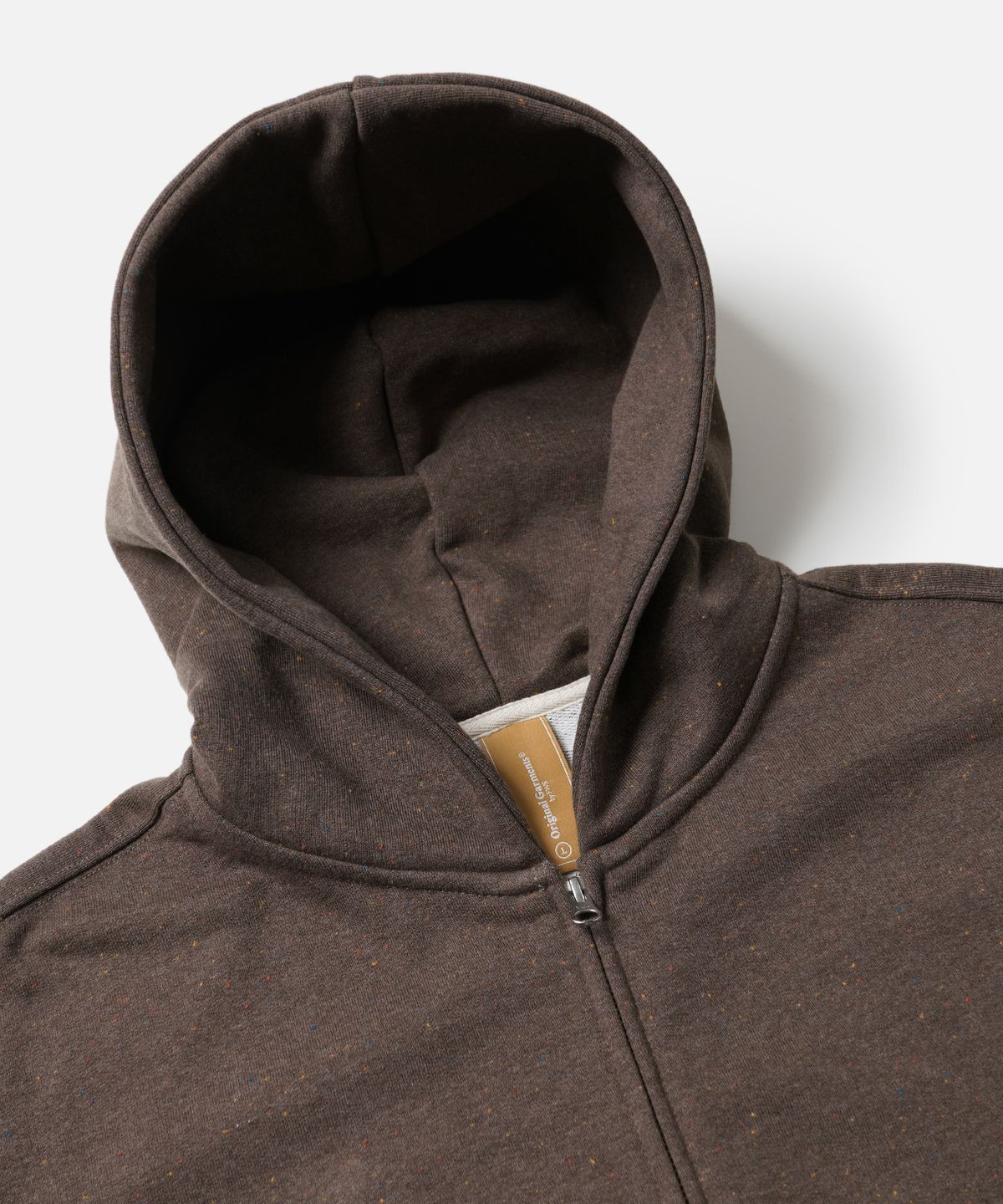프리즘웍스(FRIZMWORKS) OG BOCACI HEAVYWEIGHT HOOD ZIP UP PARKA _ COCOA