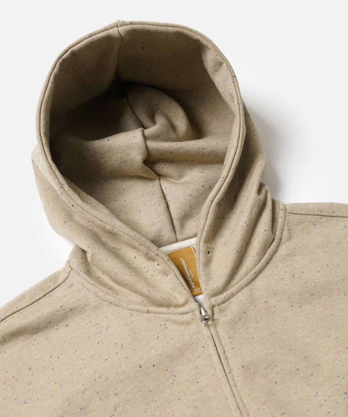 프리즘웍스(FRIZMWORKS) OG BOCACI HEAVYWEIGHT HOOD ZIP UP PARKA _ BEIGE